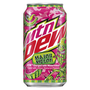 Газированный напиток Маунтин Dew Major Melon 355 мл