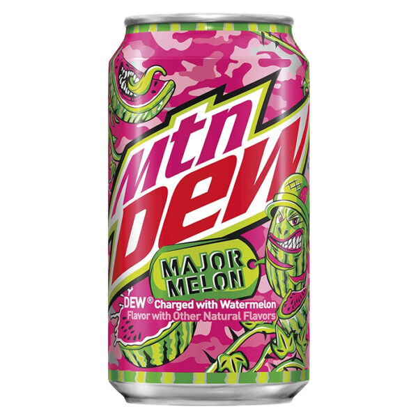 Газированный напиток Маунтин Dew Major Melon 355 мл
