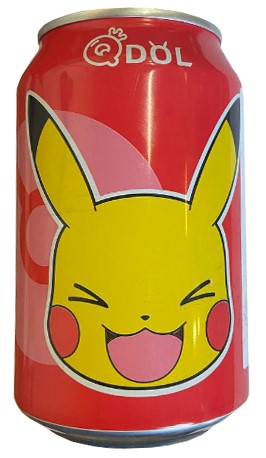 Газированный напиток POKEMON со вкусом Клубники 330мл (24) Китай Газированный напиток POKEMON со вкусом Клубники 330мл (24) Китай