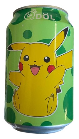Газированный напиток POKEMON со вкусом Лайма 330мл (24) Китай Газированный напиток POKEMON со вкусом Лайма 330мл (24) Китай