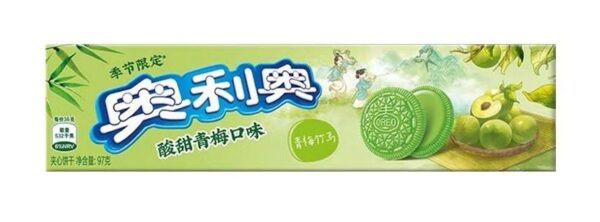 Печенье Oreo со вкусом персика и Улун чая 97 гр. (24)