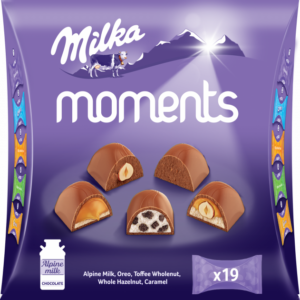 Конфеты Milka Moments Микс 169 гр