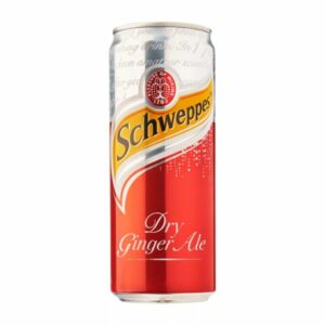 Газированный напиток Schweppes Ginger Ale 320мл (24) Вьетнам Газированный напиток Швепс Имбирный Эль 320мл (24) Вьетнам