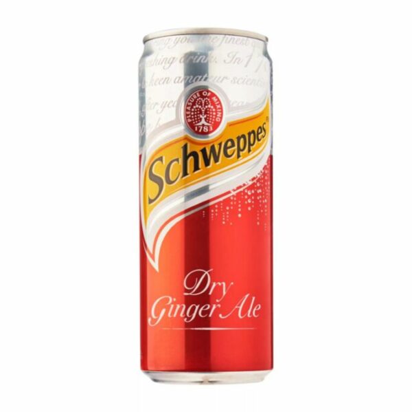 Газированный напиток Швепс Имбирный Эль 320мл (24) Вьетнам