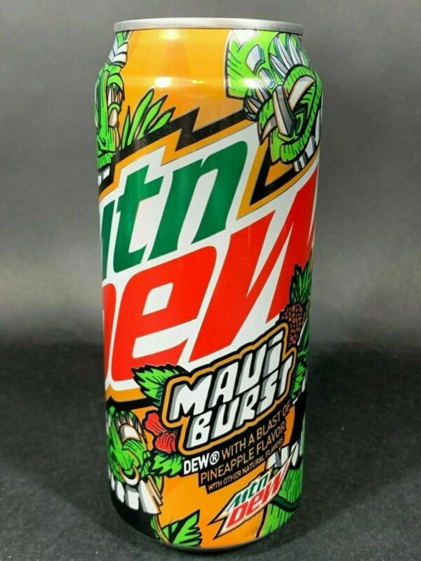 Газированный напиток Маунтин Dew Maui Burst 355 мл(12)