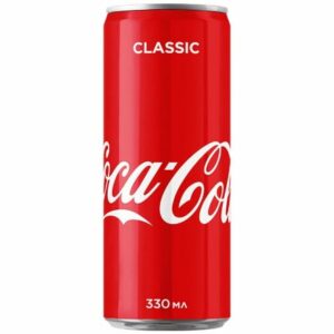 Газированный напиток Coca-Cola Classic 330мл Тонкая банка (15) Грузия Газированный напиток Coca-Cola Классик 330 ml ЖБ (15) Грузия