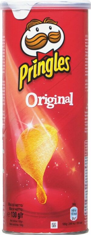 Чипсы Pringles Оригинал 130 г (12)