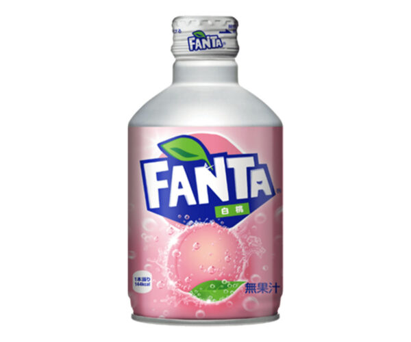 Газированный напиток  Fanta Белый Персик 300мл(24) Япония