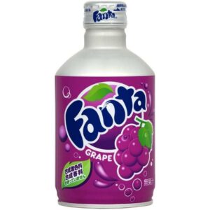 Газированный напиток Fanta Grape (Виноград) 300мл (24) Япония Газированный напиток  Fanta Виноград 300мл(24) Япония