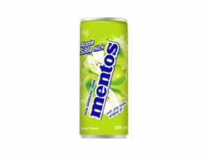 Напиток Mentos Apple Soda (Яблоко) 240 мл (24) Корея Напиток MENTOS со вкусом Яблока 240 мл (24)
