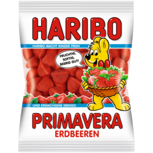 Мармелад Haribo Клубника 100 гр (18) Мармелад Харибо Клубника 100 гр (18)