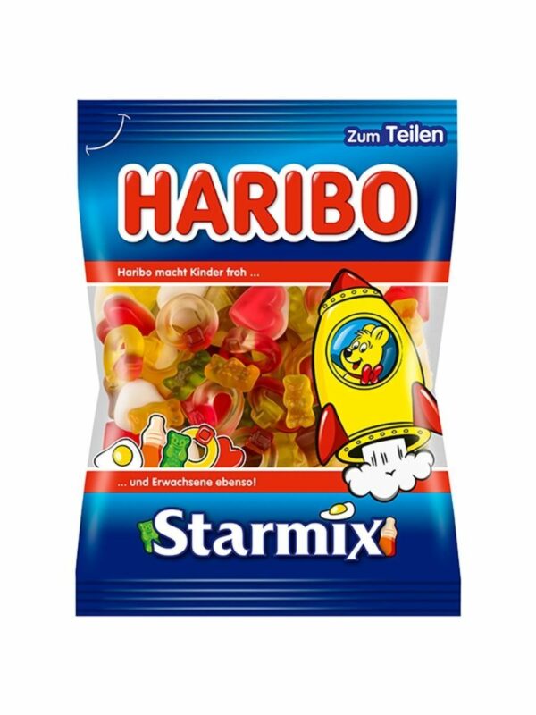 Мармелад Харибо Звездный Микс 100 гр (18)