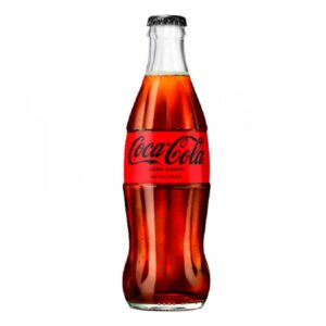 Газированный напиток Coca-Cola Zero 330мл БЕЗ САХАРА Cтекло (15) Грузия Газированный напиток Coca-Cola ЗЕРО 330 мл стекло Грузия (15)