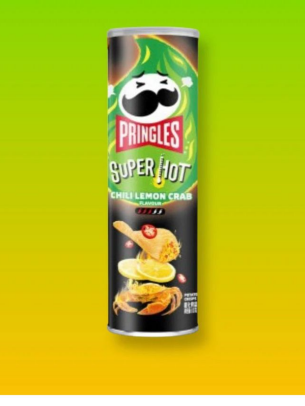 Чипсы Pringles со вкусом Чили Лимон Краб 110гр (20) Китай