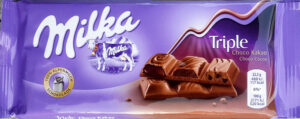 Шоколадная плитка Milka Triple Cocoa 90 гр (20) Шоколадная плитка Milka Triple Cocoa 90 гр (20)