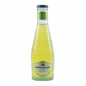 Напиток сокосодержащий Sanpellegrino Cedrata 200мл Стекло Напиток Санпеллегрино Cedrata в стекле. Объем 200мл