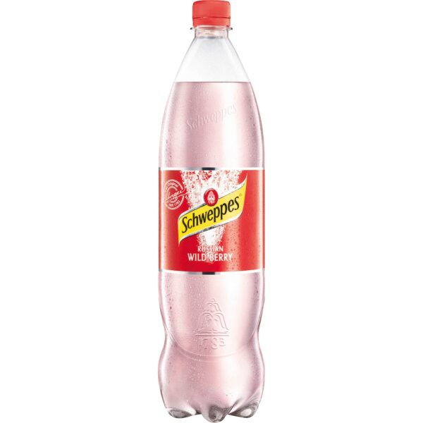 Газированный напиток Швепс ВАЙЛД БЕРРИ 850 мл (15 шт)  ПЭТ