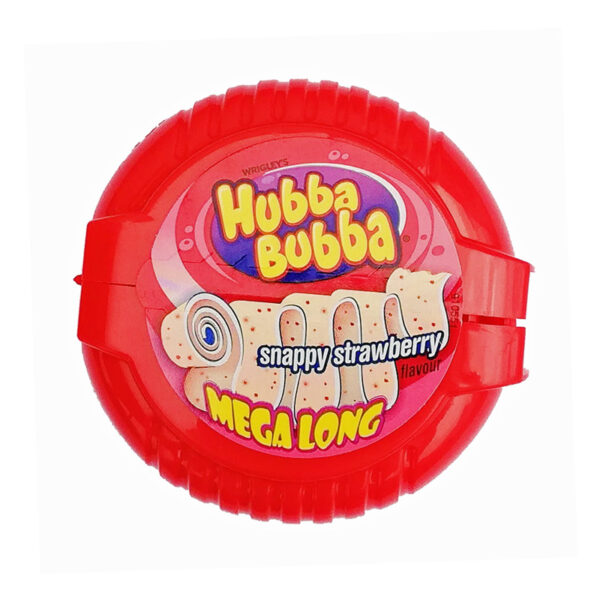 Жевательная резинка Hubba Bubba Клубника 56 гр (12)