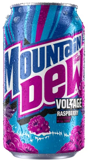 [M]Газированный напиток Mountain Dew Voltage 355мл (12) США