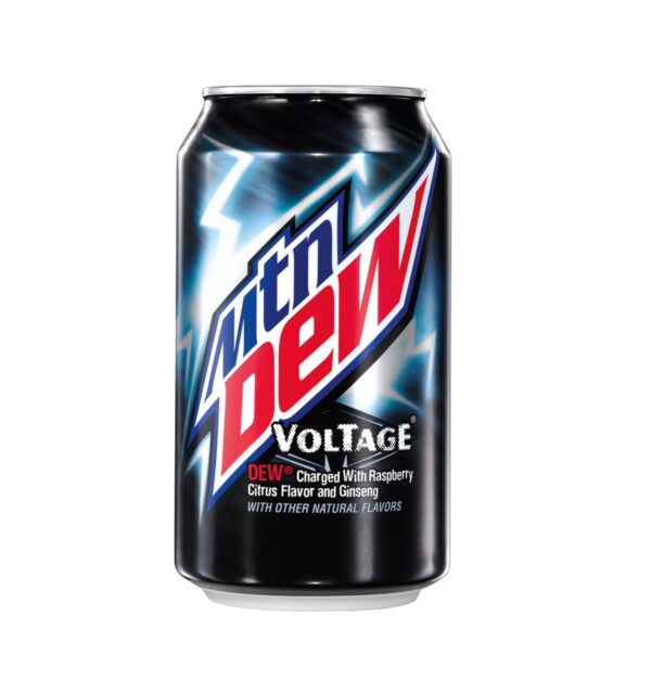 Газированный напиток Маунтин Dew Voltage 355 мл (12)