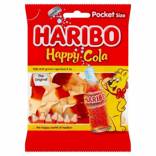Мармелад Харибо Happy Cola 100 гр (18)