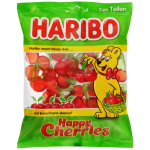 Мармелад Haribo Веселые Вишенки 100 гр (18) Мармелад Харибо Haribo Cerezas 100 гр (18)