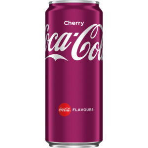 Газированный напиток Coca-Cola Cherry (Вишня) 330мл Тонкая банка (24) Польша Газированный напиток Coca-Cola Cherry 330 мл ТОНКАЯ (Польша) (24)