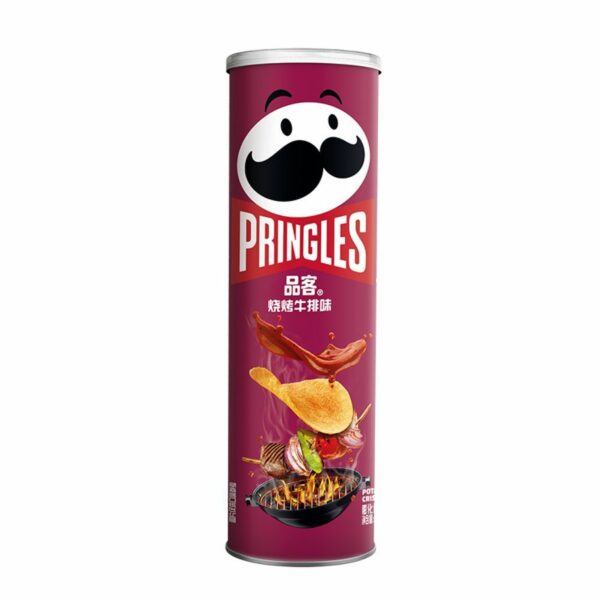 Чипсы Pringles со вкусом Стейк Барбекю 110гр (20) Китай