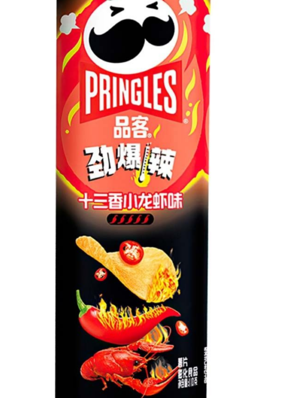 Чипсы Pringles со вкусом Острого Краба 110гр (20) Китай