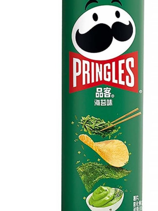 Чипсы Pringles со вкусом васаби и нори 110гр (20) Китай