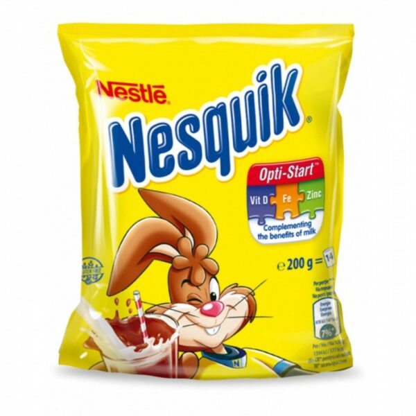 Какао Nesquick пакет 400гр (14)