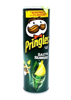 Чипсы Pringles Spicy Морские водросли 110гр (20) Китай Чипсы Pringles Spicy Морские водросли 110гр (20) Китай