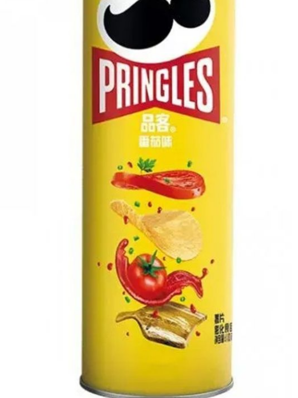 Чипсы Pringles Spicy Томатный 110гр (20) Китай