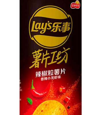 Чипсы Lay’s Острый Рак с перцем чили, 104 гр Китай (24) Чипсы Lay's Острый Рак с перцем чили, 104 гр Китай (24)