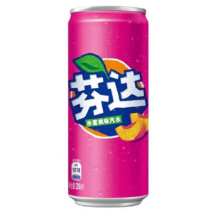 Газированный напиток  Fanta Персик 330мл(12) Китай