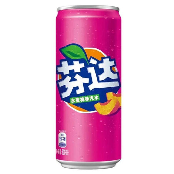 Газированный напиток  Fanta Персик 330мл(12) Китай