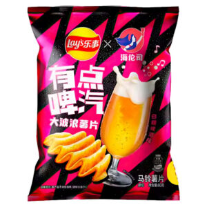 Чипсы Lay’s Helens крупной волной белые 60 гр Китай (22) Чипсы Lay's Helens крупной волной белые 60 гр Китай (22)