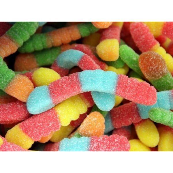 Мармелад Фини Червячки в сахаре  1кг