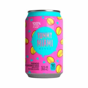 Газированный напиток YUMMY MIAMI Mango 355 ml (12) Газированный напиток YUMMY MIAMI Mango 355 ml (12)