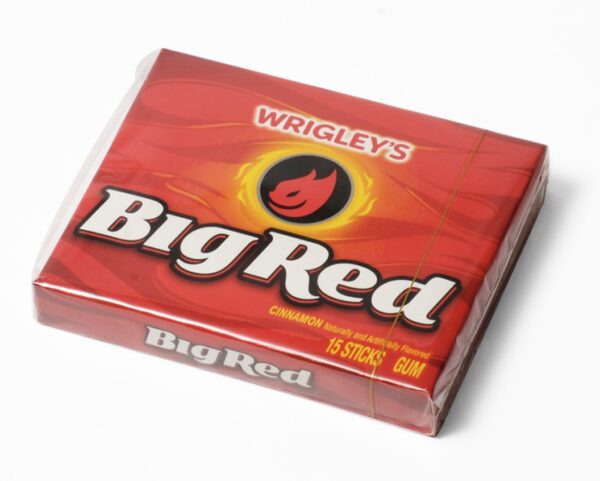 Жевательная резинка с корицей Big Red (8)