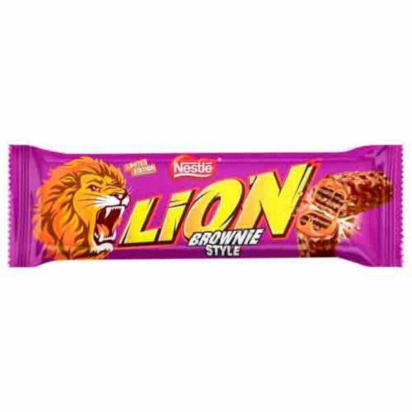 Батончик Lion Брауни  40гр (40)