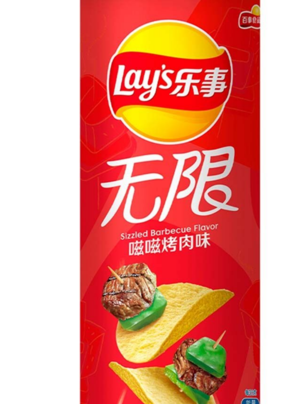 Чипсы Lay's Stax BBQ, 90 гр Китай (24)