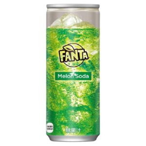 Газированный напиток  Fanta Дыня 250мл(30) Япония