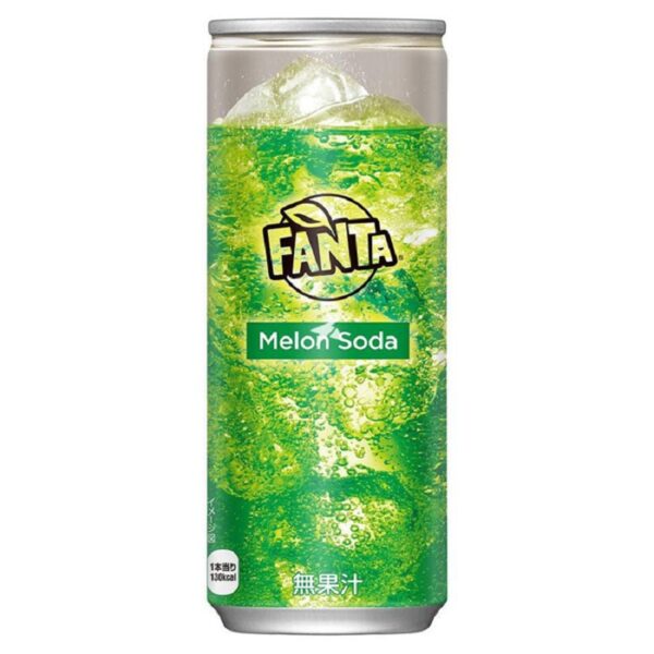 Газированный напиток  Fanta Дыня 250мл(30) Япония