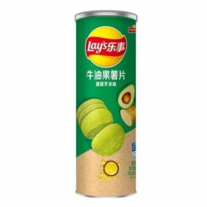 Чипсы Lay’s из картошки и Авокадо со вкусом васаби 104 гр Китай (24) Чипсы Lay's из картошки и Авокадо со вкусом васаби 104 гр Китай (24)