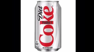 Газированный напиток Coca-Cola Diet 330 мл (18) (Англия)