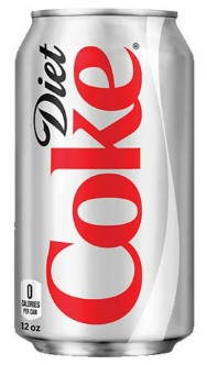 [M]Газированный напиток Coca-Cola Diet 330мл БЕЗ САХАРА (18) (Англия)