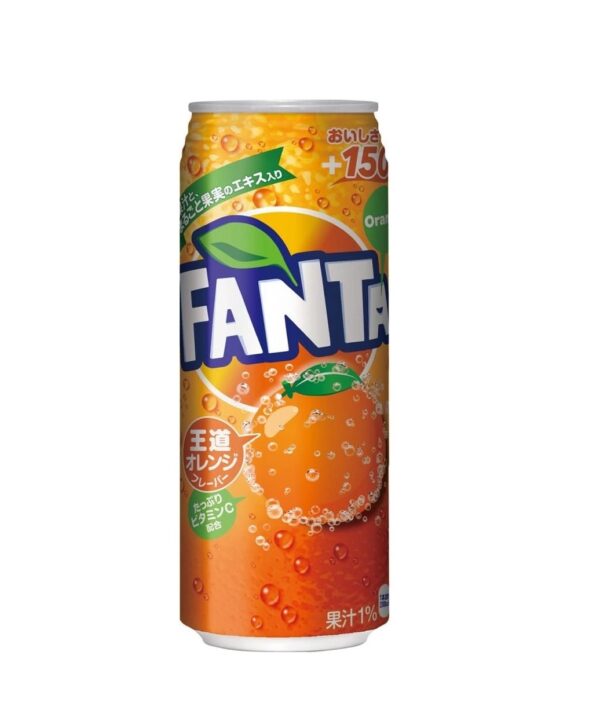Газированный напиток  Fanta Апельсин 160мл(30) Япония