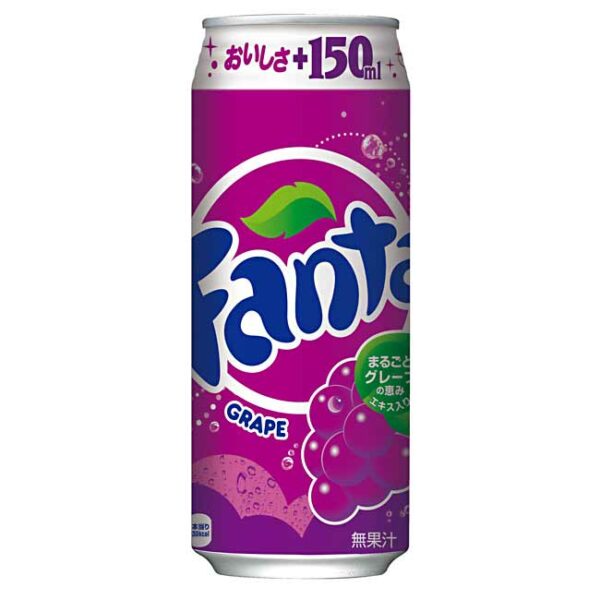 Газированный напиток  Fanta Виноград160мл(30) Япония