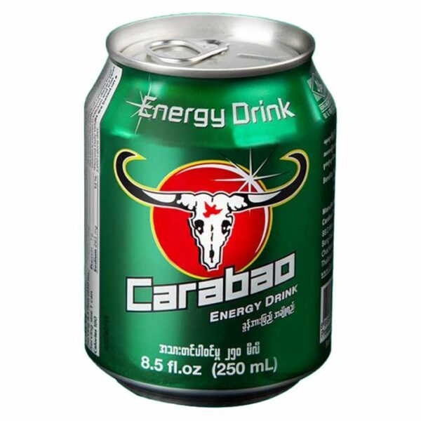 Энергетический напиток Carabao 250 мл (24)